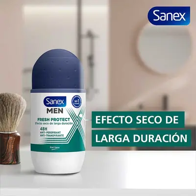 SANEX Desodorante roll on men fresh protect 45 ml 