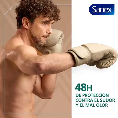 SANEX Desodorante roll on men fresh protect 45 ml 