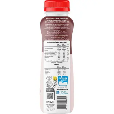 OPTIPRO Batido de chocolate con leche 330 ml 