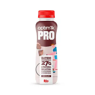 OPTIPRO Batido de chocolate con leche 330 ml 