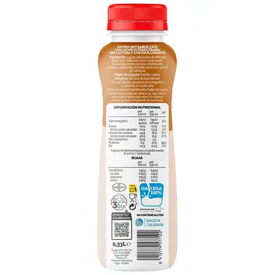 OPTIPRO Batido de café con leche 330 ml 