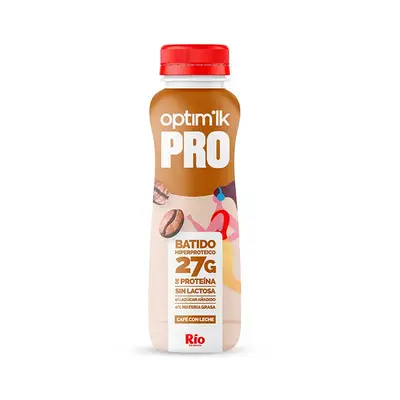 OPTIPRO Batido de café con leche 330 ml 