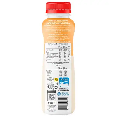 OPTIPRO Batido de vainilla con leche 330 ml 