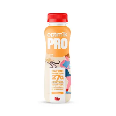 OPTIPRO Batido de vainilla con leche 330 ml 