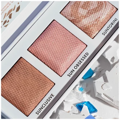 CATRICE Paleta iluminadores faciales summer obsessed 