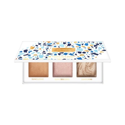 CATRICE Paleta iluminadores faciales summer obsessed 