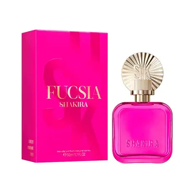 SHAKIRA Fucsia eau de parfum 50 ml vaporizador 