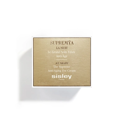 SISLEY Supremya la nuit le grand soin yeux anti-age recargable 