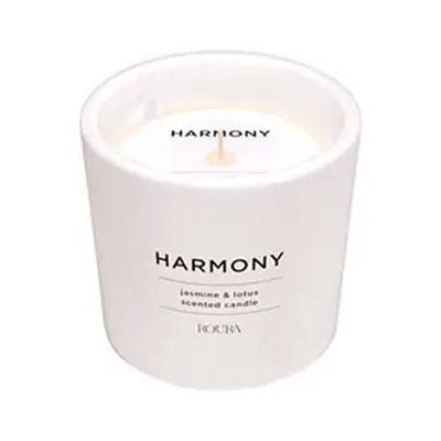 ROURA Vela vaso ceramica harmony jasmine&lotus 