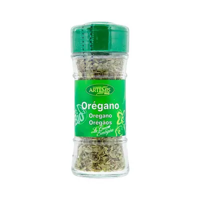 ARTEMIS Sazonador bio oregano 7 gr 