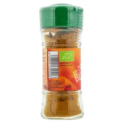 ARTEMIS Sazonador bio curcuma 30 gr 