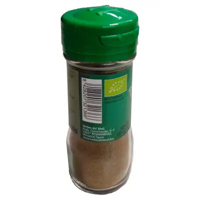 ARTEMIS Sazonador bio comino molido 30 gr 