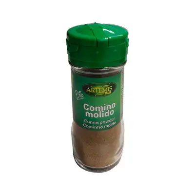 ARTEMIS Sazonador bio comino molido 30 gr 