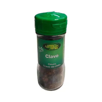 ARTEMIS Sazonador bio clavo 25 gr 