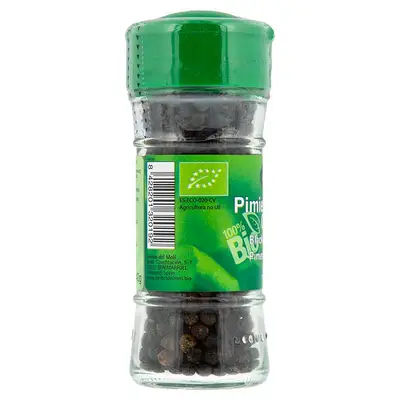 ARTEMIS Sazonador bio pimienta negra grano 40 gr 