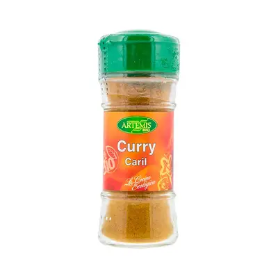 ARTEMIS Sazonador bio curry 30 gr 