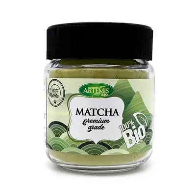 ARTEMIS Tarro xl bio matcha 55 gr 