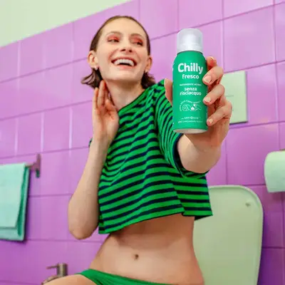 CHILLY Jabon intimo fresh sin aclarado 100 ml 