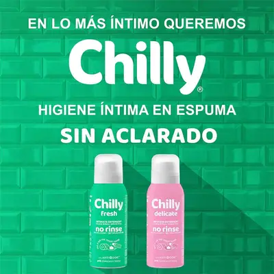 CHILLY Jabon intimo fresh sin aclarado 100 ml 