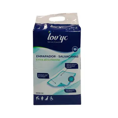 LOV YC Protector salvacamas 20 unidades 