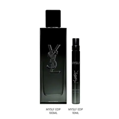 YVES SAINT LAURENT Estuche myself <br> eau de parfum <br> 100ml vaporizador + <br> 10 ml vapo + neceser <br> 