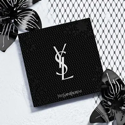 YVES SAINT LAURENT Estuche myself <br> eau de parfum <br> 100ml vaporizador + <br> 10 ml vapo + neceser <br> 