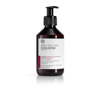 COLLISTAR Hair fitoqueratina <br> champu reestructurante <br> 250 ml 