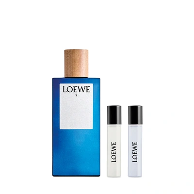 LOEWE Estuche 7 eau de toilette <br> 100ml vaporizador <br> + 7 edt <br> 10 ml vaporizador + <br> 7 cobalt <br> 10 ml vaporizador 