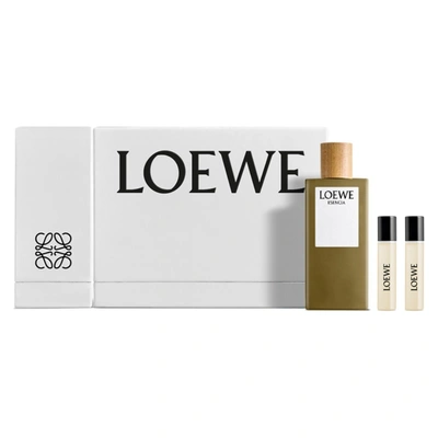 LOEWE Estuche esencia eau de toilette <br> 100ml vaporizador <br> + esencia eau de toilette <br> 10 ml vaporizador + <br> solo cedro eau de toilette  