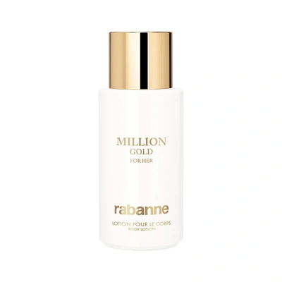 Rabanne Million gold <br> for her <br> locion corporal <br> 200ml 