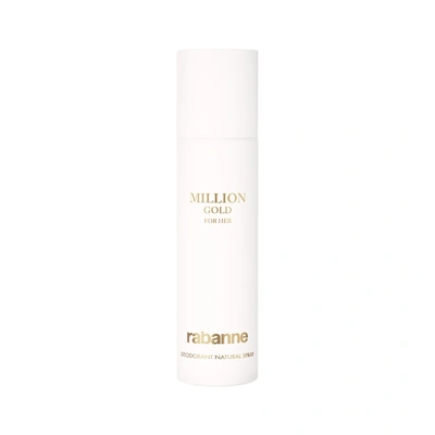 Rabanne Million gold <br> for her <br> desodorante spray <br> 150 ml 