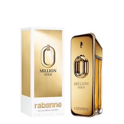 Rabanne Million gold <br> eau de parfum intense 