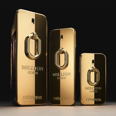 Rabanne Million gold <br> eau de parfum intense 