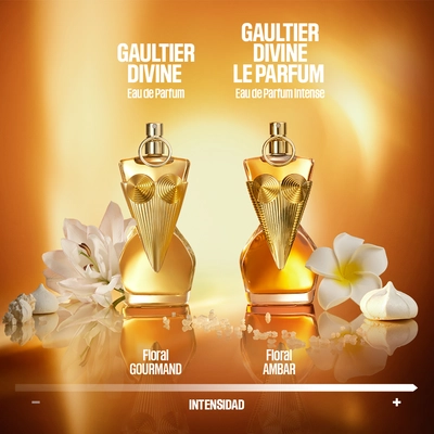 JEAN PAUL GAULTIER Gaultier divine le parfum <br>eau de parfum intense <br> recargable 