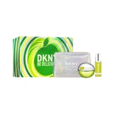 DKNY Estuche be delicious <br> eau de parfum <br> 100 ml vaporizador + body lotion 100 ml + neceser 