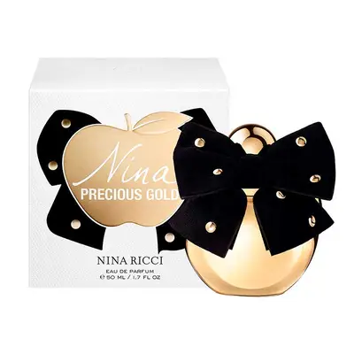 NINA RICCI Precious gold <br> eau de parfum <br> 50ml vaporizador  <br> edicion limitada 