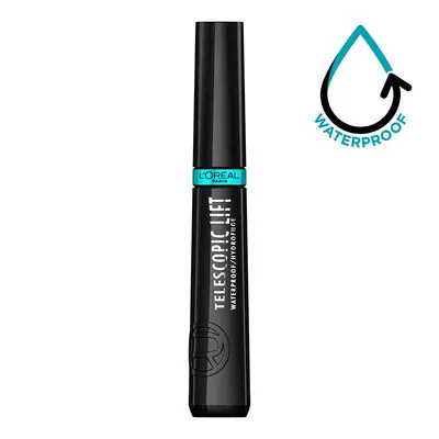 LOREAL PARIS Mascara de pestañas telescopic waterproof 