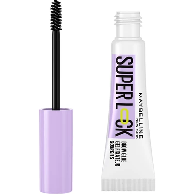 MAYBELLINE NEW YORK Mascara cejas fijado super lock 