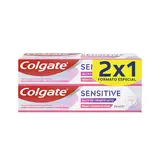 COLGATE Dentifrico alivio inmediato encias 2x75 ml 