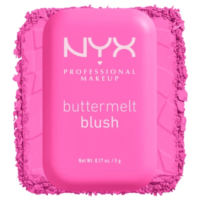 NYX PROFESSIONAL MAKE UP Buttermelt blush colorete 