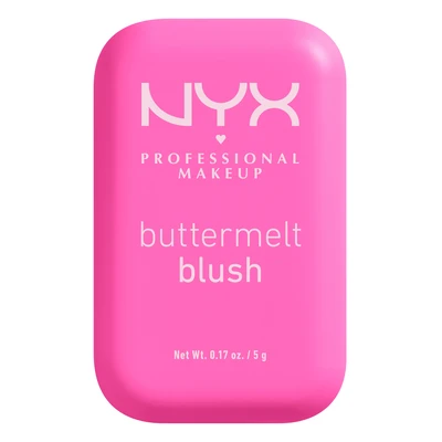 NYX PROFESSIONAL MAKE UP Buttermelt blush colorete 