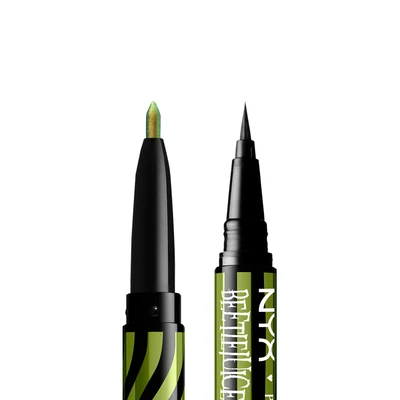 NYX PROFESSIONAL MAKE UP Eyeliner beetlejuice pinstripe 03 