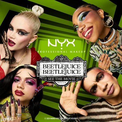 NYX PROFESSIONAL MAKE UP Eyeliner beetlejuice pinstripe 03 