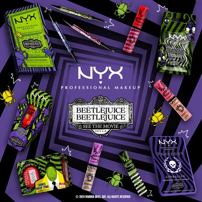 NYX PROFESSIONAL MAKE UP Eyeliner beetlejuice pinstripe 03 