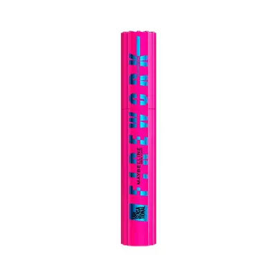 MAYBELLINE NEW YORK Mascara de pestañas lash sensational fireworks black waterproof 