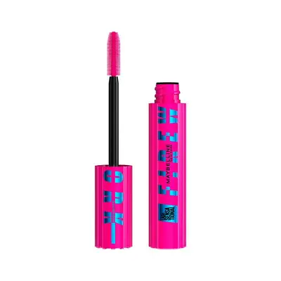 MAYBELLINE NEW YORK Mascara de pestañas lash sensational fireworks black waterproof 