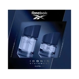 REEBOK Set iconic blue man eau de parfum 100 ml vaporizador + eau de parfum 50 ml 