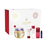 SHISEIDO Estuche vital perfection <br> uplifting &firming crema  <br> + limpiador 15 ml <br> +tratamiento enriquecido 20ml <br> + serum 10ml <br> + 