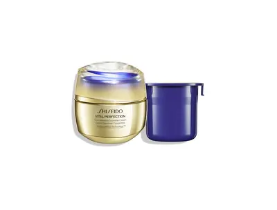 SHISEIDO Estuche vital perfection <br> concentrated supreme <br> crema 50 ml <br> + refill 50ml <br> 