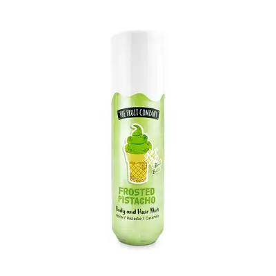 THE FRUIT COMPANY Body y hair mist glitter frosted pistacho 200 ml 